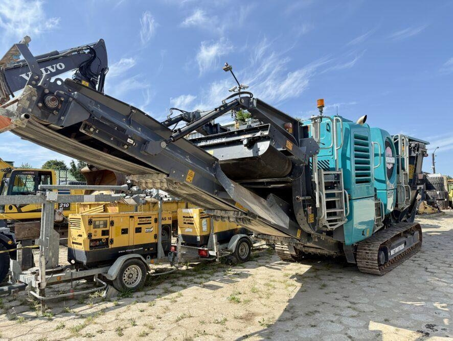 Powerscreen Metrotrak Terex - Crusher: picture 5 Powerscreen Metrotrak Terex - Crusher: picture 5