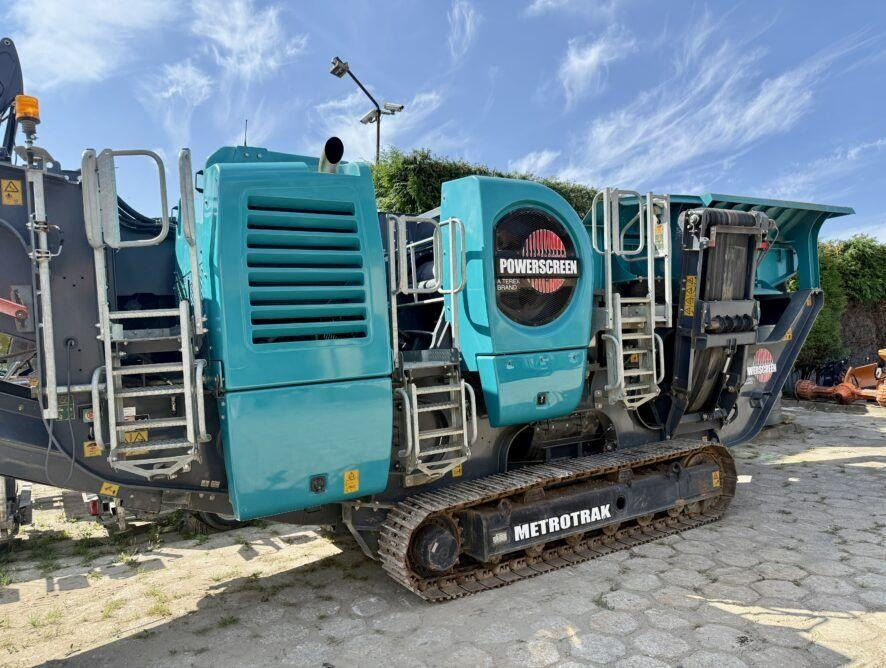 Powerscreen Metrotrak Terex - Crusher: picture 1 Powerscreen Metrotrak Terex - Crusher: picture 1