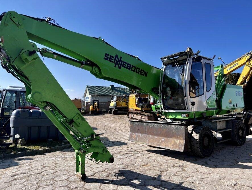 Sennebogen 818 K10 ULM - Waste/ Industry handler: picture 2 Sennebogen 818 K10 ULM - Waste/ Industry handler: picture 2