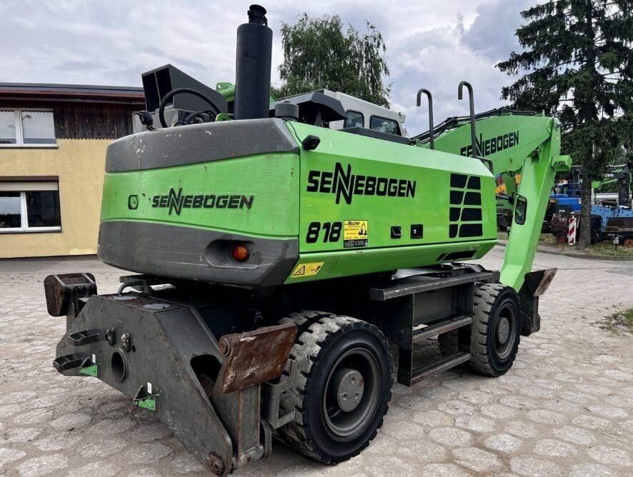 Sennebogen 818 K9 - Waste/ Industry handler: picture 3 Sennebogen 818 K9 - Waste/ Industry handler: picture 3