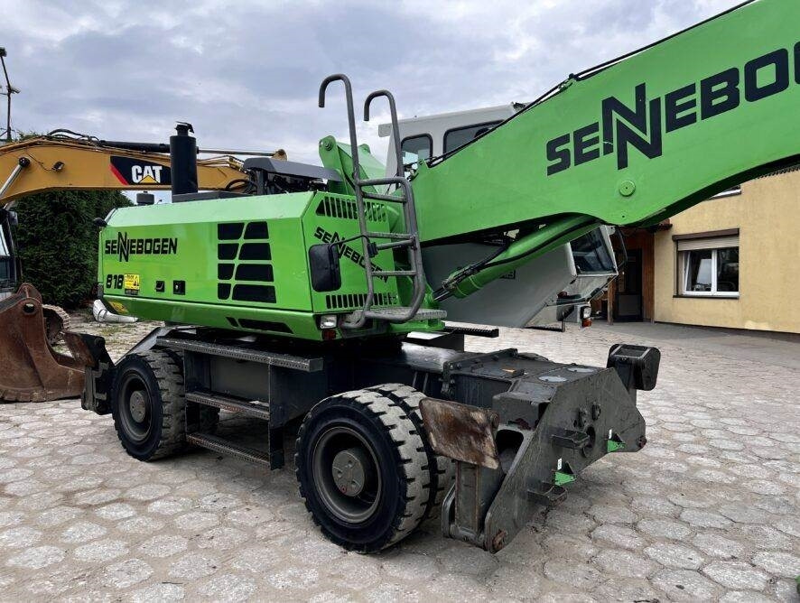 Sennebogen 818 K9 - Waste/ Industry handler: picture 4 Sennebogen 818 K9 - Waste/ Industry handler: picture 4