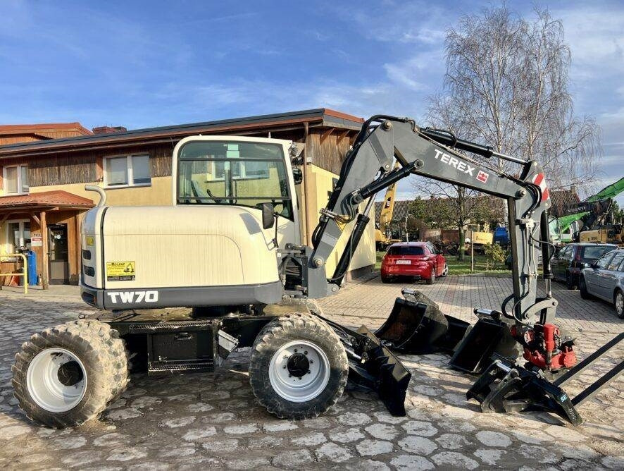 Terex TW70 - Wheel excavator: picture 1 Terex TW70 - Wheel excavator: picture 1