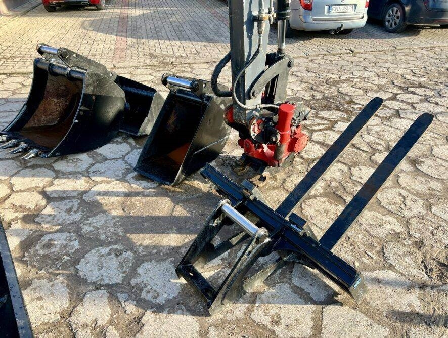 Terex TW70 - Wheel excavator: picture 4 Terex TW70 - Wheel excavator: picture 4