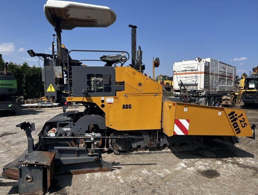 Volvo TITAN 125 - Asphalt paver: picture 1 Volvo TITAN 125 - Asphalt paver: picture 1