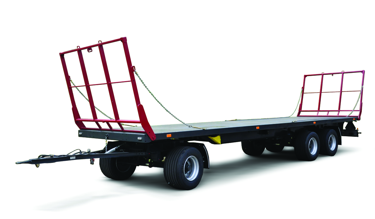 ZASŁAW D746-20 - Farm platform trailer: picture 5 ZASŁAW D746-20 - Farm platform trailer: picture 5
