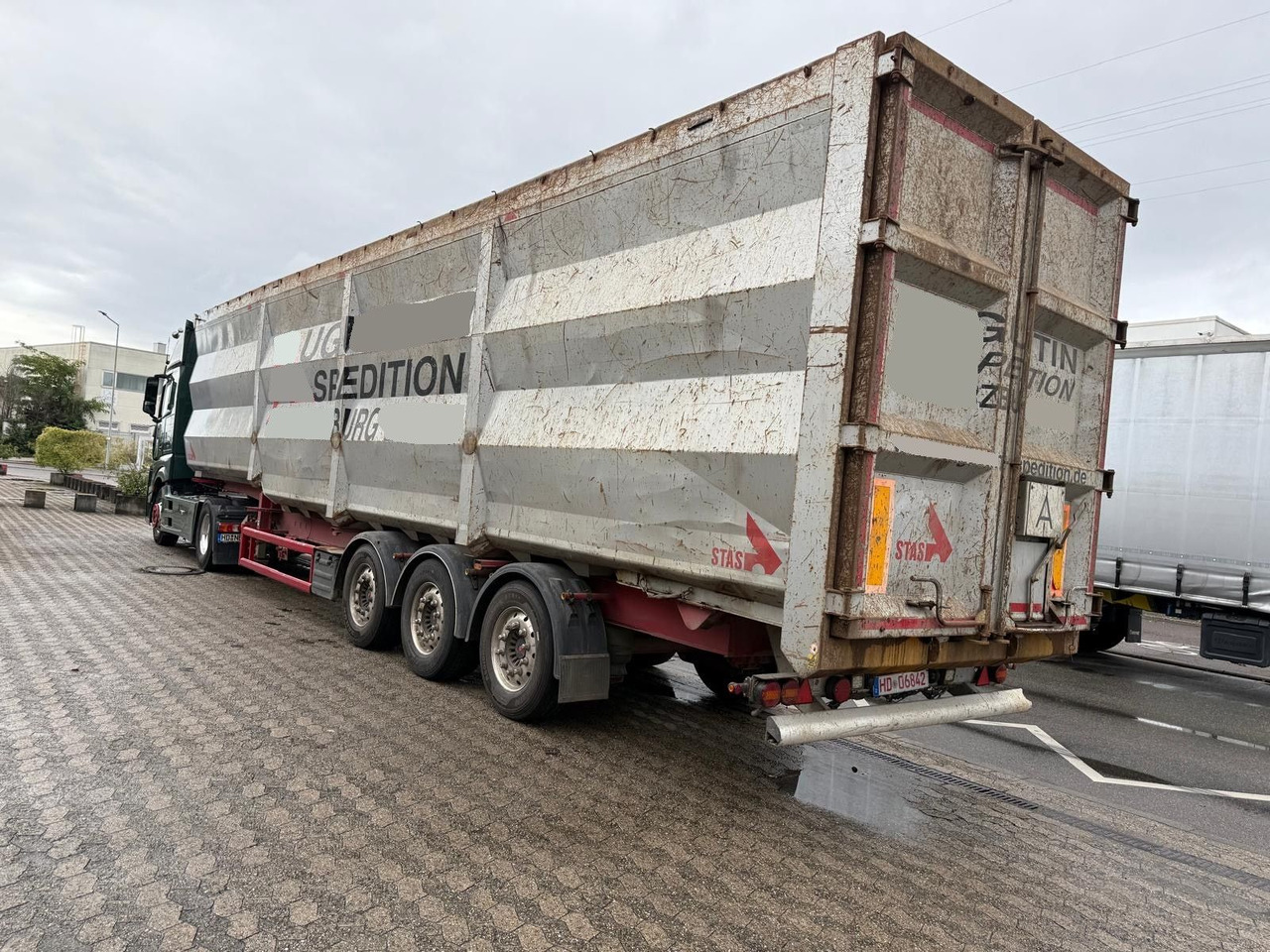 Lück SKF35 86m³/Alufelgen/SAF/Scheibe/Lift - Tipper semi-trailer: picture 3 Lück SKF35 86m³/Alufelgen/SAF/Scheibe/Lift - Tipper semi-trailer: picture 3