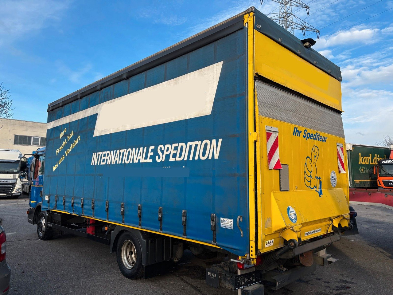 MAN TGL 8.180/LBW/Kamera MAN TGL 8.180/LBW/Kamera - Curtain side van: picture 5 MAN TGL 8.180/LBW/Kamera MAN TGL 8.180/LBW/Kamera - Curtain side van: picture 5