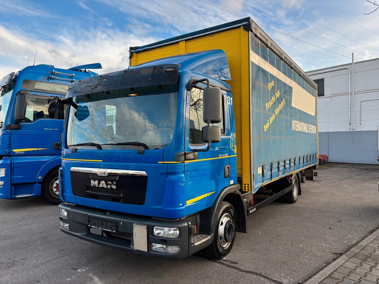 MAN TGL 8.180/LBW/Kamera MAN TGL 8.180/LBW/Kamera - Curtain side van: picture 2 MAN TGL 8.180/LBW/Kamera MAN TGL 8.180/LBW/Kamera - Curtain side van: picture 2