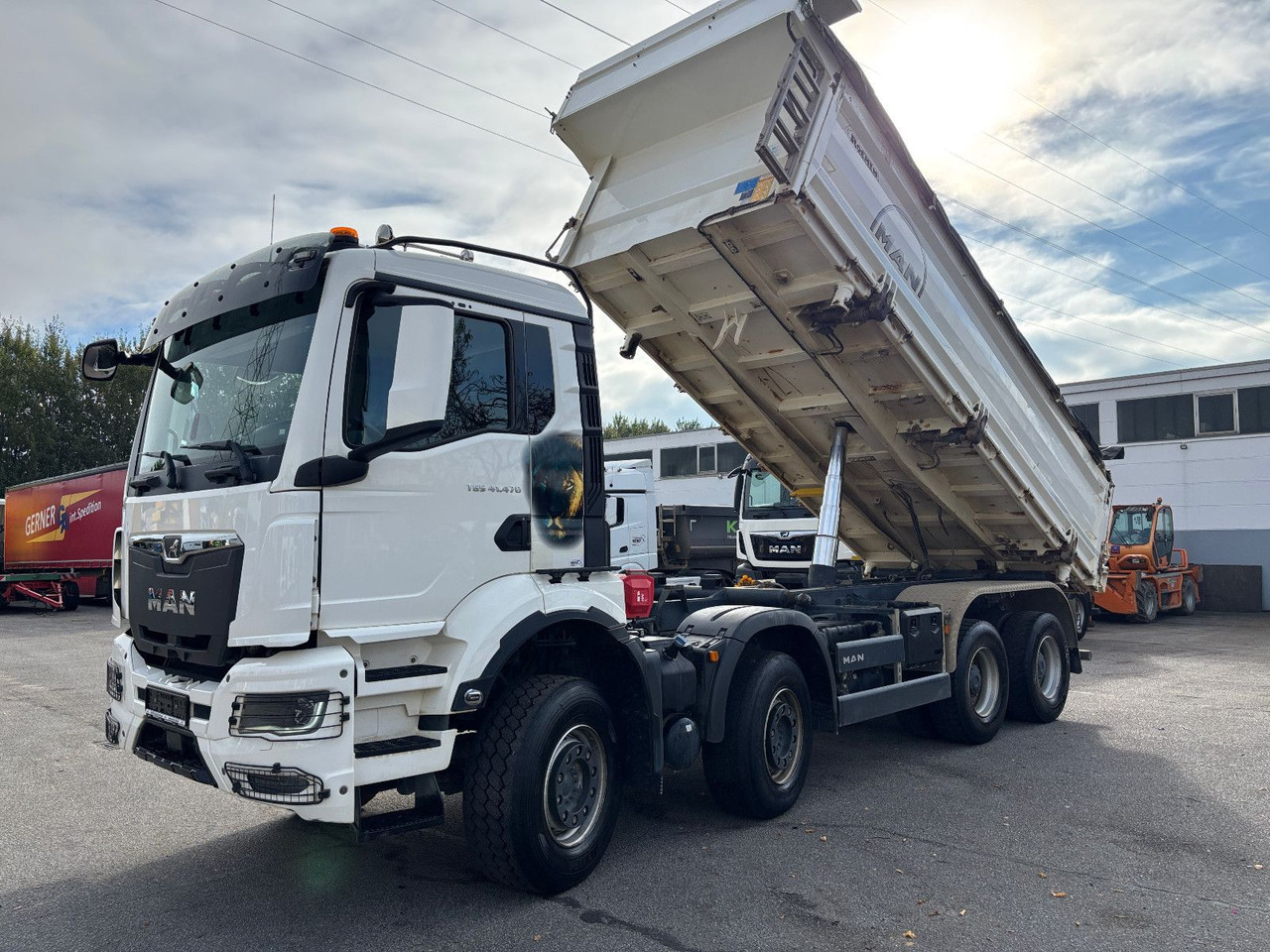 MAN TGS 41.470 8x4/Pritarder/16m³ - Tipper: picture 2 MAN TGS 41.470 8x4/Pritarder/16m³ - Tipper: picture 2