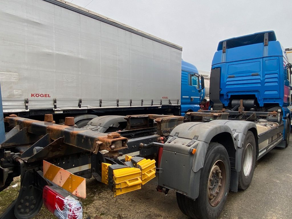 MAN TGX 26.440 EEV /Retarder/Lift/StandHei/2 Stück - Container transporter/ Swap body truck: picture 4 MAN TGX 26.440 EEV /Retarder/Lift/StandHei/2 Stück - Container transporter/ Swap body truck: picture 4