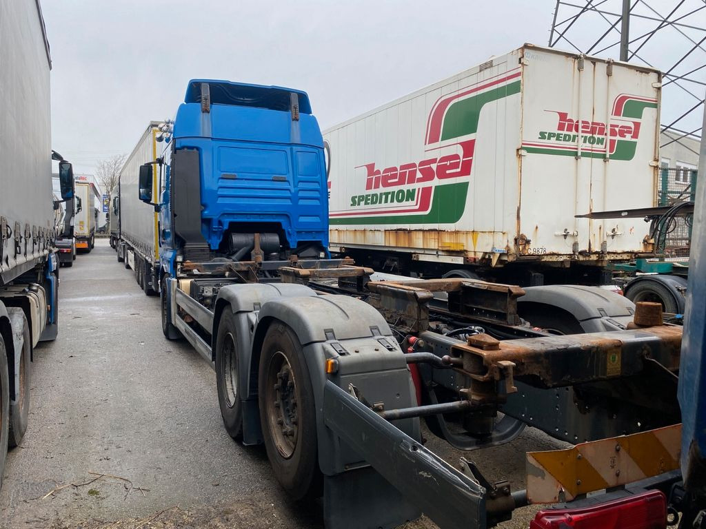 MAN TGX 26.440 EEV /Retarder/Lift/StandHei/2 Stück - Container transporter/ Swap body truck: picture 5 MAN TGX 26.440 EEV /Retarder/Lift/StandHei/2 Stück - Container transporter/ Swap body truck: picture 5