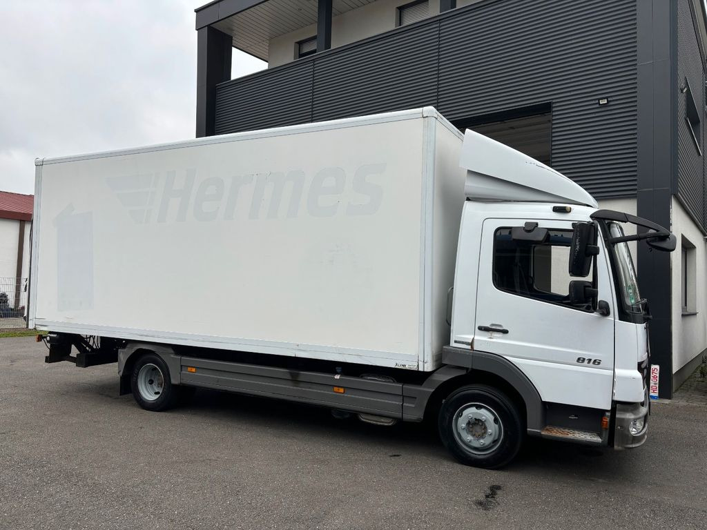 Mercedes-Benz Atego 816 818 LBW Palfinger/KAMERA - Box van: picture 3 Mercedes-Benz Atego 816 818 LBW Palfinger/KAMERA - Box van: picture 3