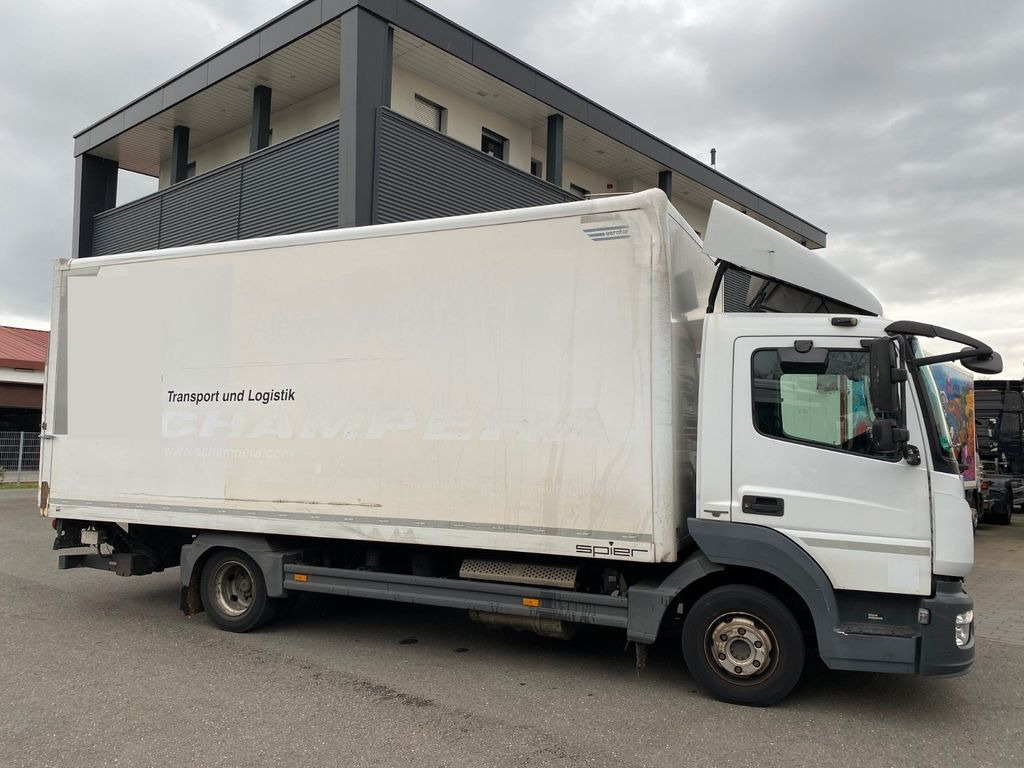 Mercedes-Benz Atego 818 822 Kamera/6m  - Box truck: picture 5 Mercedes-Benz Atego 818 822 Kamera/6m  - Box truck: picture 5