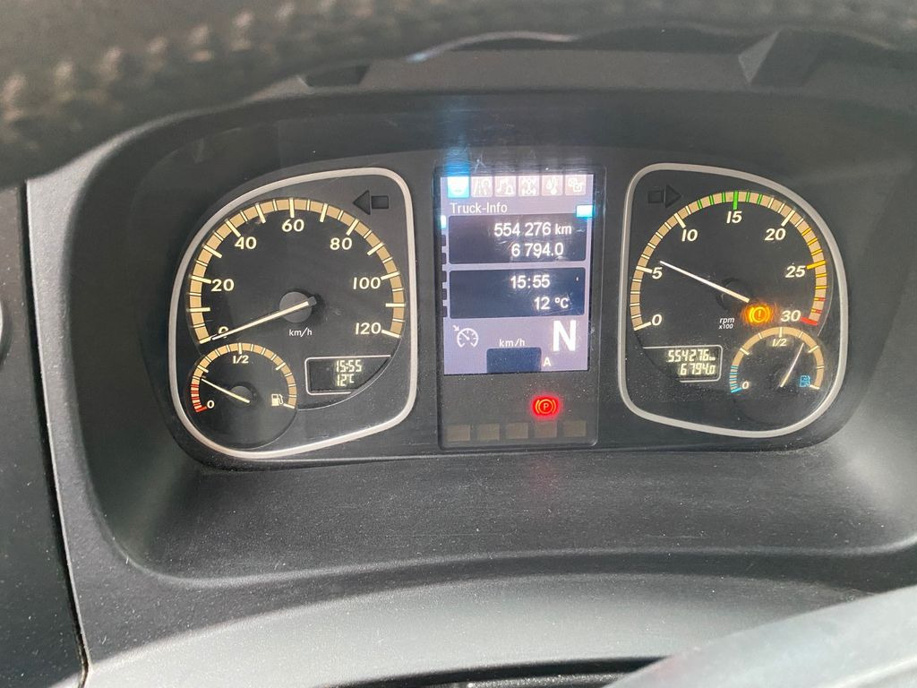 Box truck Mercedes-Benz Atego 818 822 Kamera/6m Mercedes-Benz Atego 818 822 Kamera/6m: picture 10