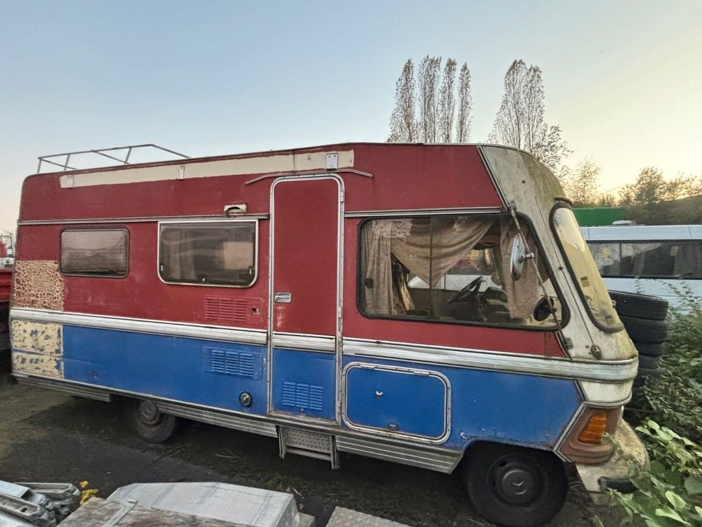 Mercedes-Benz Hymermobil 601 D 28 - Integrated motorhome: picture 1 Mercedes-Benz Hymermobil 601 D 28 - Integrated motorhome: picture 1