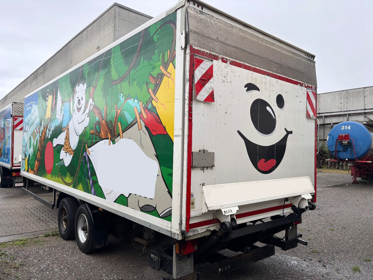 Other Walther Kamera/LBW/Luft/Scheiben - Closed box trailer: picture 2 Other Walther Kamera/LBW/Luft/Scheiben - Closed box trailer: picture 2