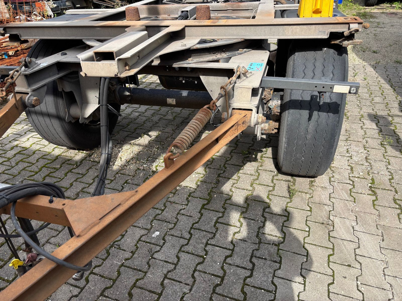 Schmitz Cargobull AWF 18 Containeraufbau/VERZINKT/Scheibe - Container transporter/ Swap body trailer: picture 5 Schmitz Cargobull AWF 18 Containeraufbau/VERZINKT/Scheibe - Container transporter/ Swap body trailer: picture 5