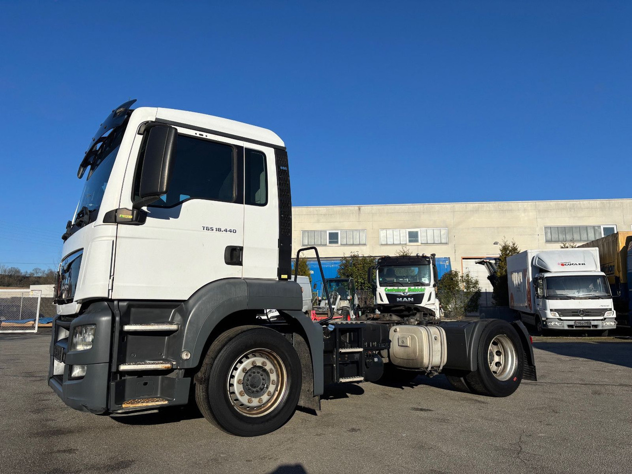 MAN TGS 18.440 Kipphydraulik/Intarder MAN TGS 18.440 ADR Kipphydraulik/Intarder - Tractor unit: picture 1 MAN TGS 18.440 Kipphydraulik/Intarder MAN TGS 18.440 ADR Kipphydraulik/Intarder - Tractor unit: picture 1