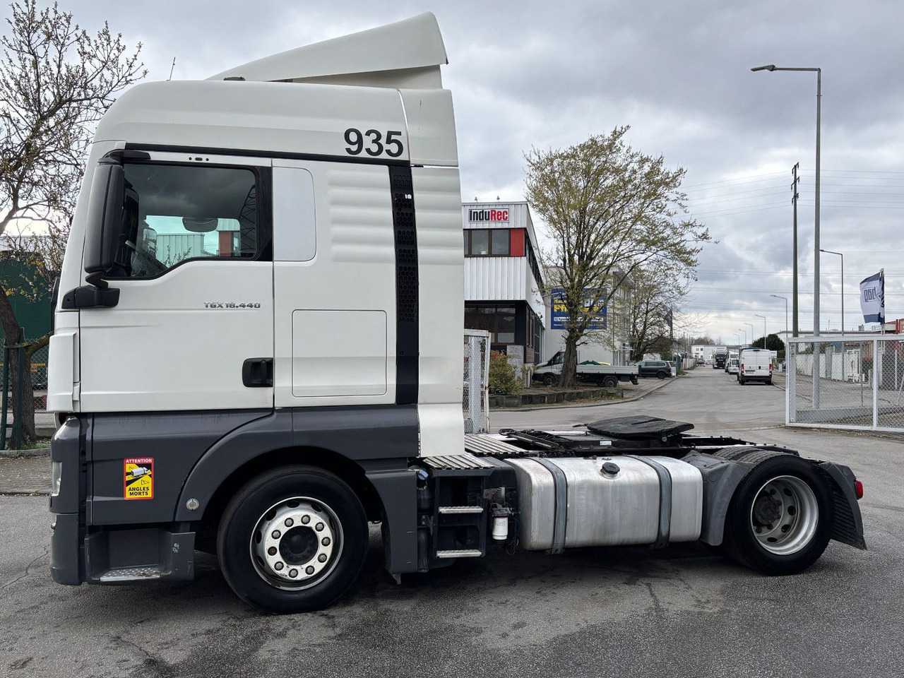 MAN TGX 18.440/Retarder/Hubsattelkupplung/Navi on lease MAN TGX 18.440/Retarder/Hubsattelkupplung/Navi: picture 7