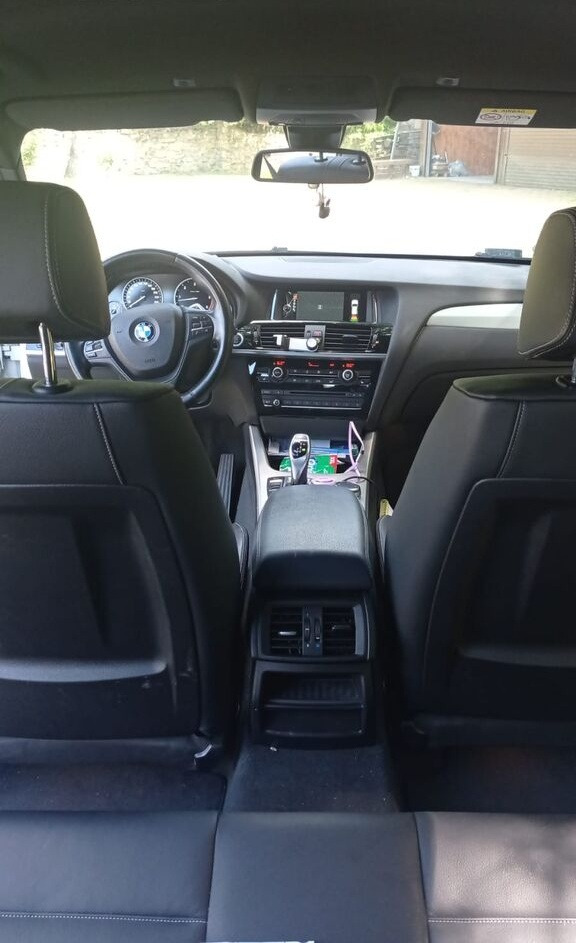 SUV BMW X3 xDRIVE 35d M SPORT 3.0 312 KM 4X4 [ Copy ] [ Copy ]: picture 14