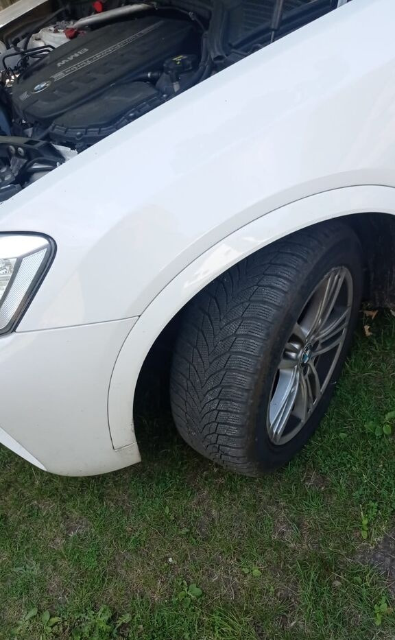 SUV BMW X3 xDRIVE 35d M SPORT 3.0 312 KM 4X4 [ Copy ] [ Copy ]: picture 16
