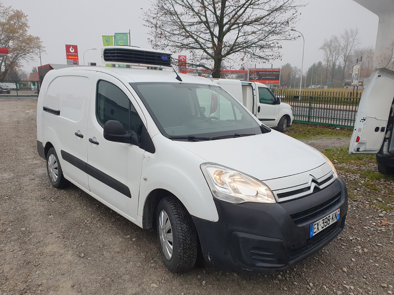 CITROËN Berlingo long chlodnia mroznia carrier Klima navi euro6 - Refrigerated van: picture 3 CITROËN Berlingo long chlodnia mroznia carrier Klima navi euro6 - Refrigerated van: picture 3