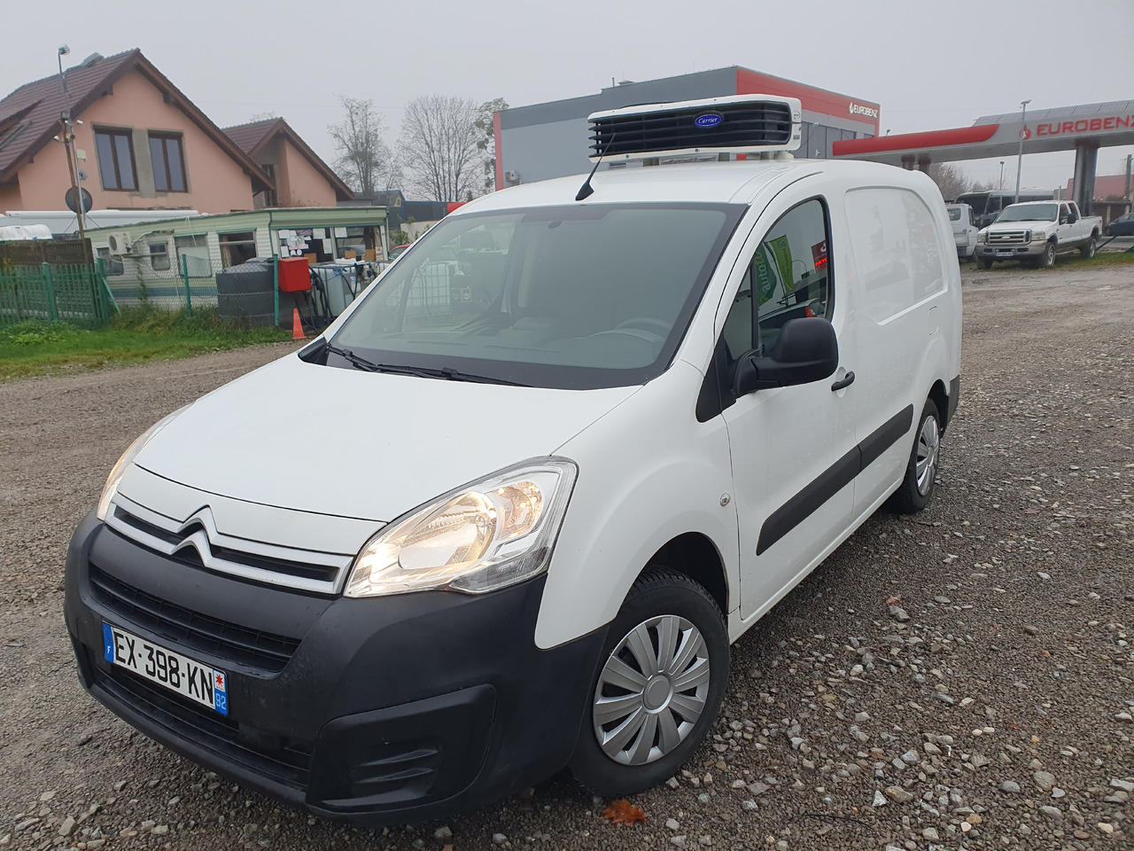 CITROËN Berlingo long chlodnia mroznia carrier Klima navi euro6 - Refrigerated van: picture 5 CITROËN Berlingo long chlodnia mroznia carrier Klima navi euro6 - Refrigerated van: picture 5
