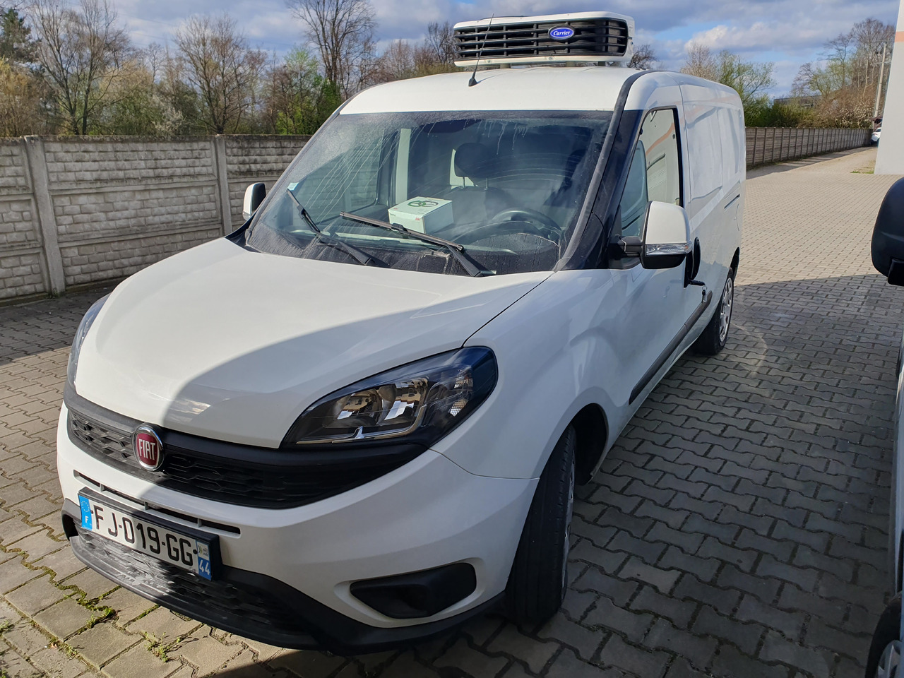 FIAT DOBLO CHLODNIA MROZNIA CARRIER KLIMA EURO6 - Refrigerated van: picture 1 FIAT DOBLO CHLODNIA MROZNIA CARRIER KLIMA EURO6 - Refrigerated van: picture 1