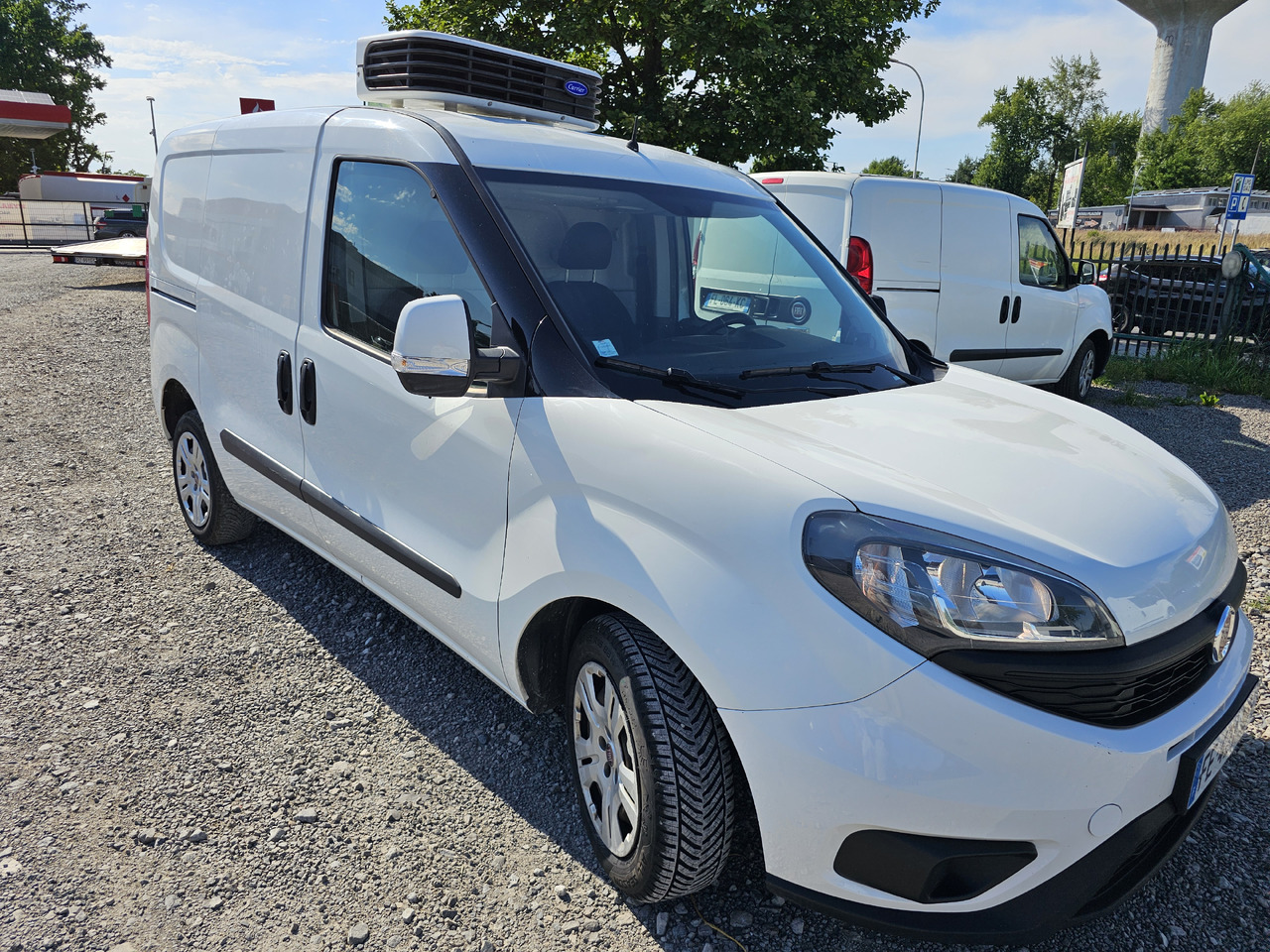 FIAT DOBLO CHLODNIA MROZNIA CARRIER KLIMA EURO6 - Refrigerated van: picture 4 FIAT DOBLO CHLODNIA MROZNIA CARRIER KLIMA EURO6 - Refrigerated van: picture 4