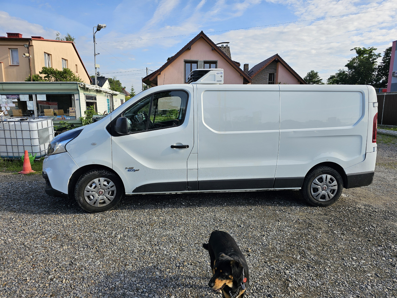 FIAT TALENTO VIVARO L2H1 LONG CHLODNIA MROZNIA CARRIER+230V KLIMA NAVI EURO6 - Refrigerated van: picture 4 FIAT TALENTO VIVARO L2H1 LONG CHLODNIA MROZNIA CARRIER+230V KLIMA NAVI EURO6 - Refrigerated van: picture 4