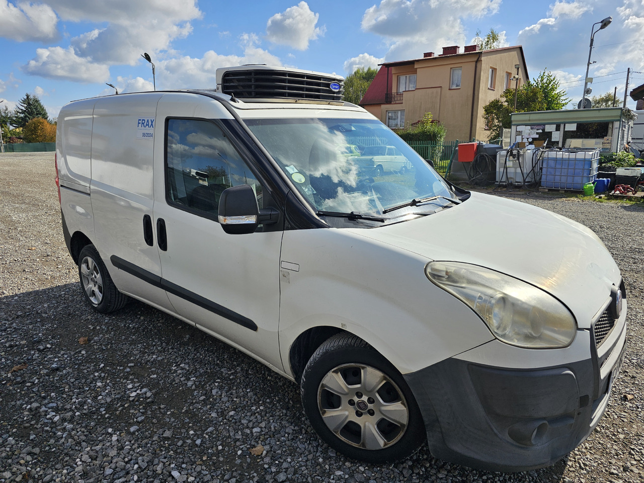 Fiat Doblo chlodnia mroznia carrier +230v - 18 C euro5 - Refrigerated van: picture 1 Fiat Doblo chlodnia mroznia carrier +230v - 18 C euro5 - Refrigerated van: picture 1