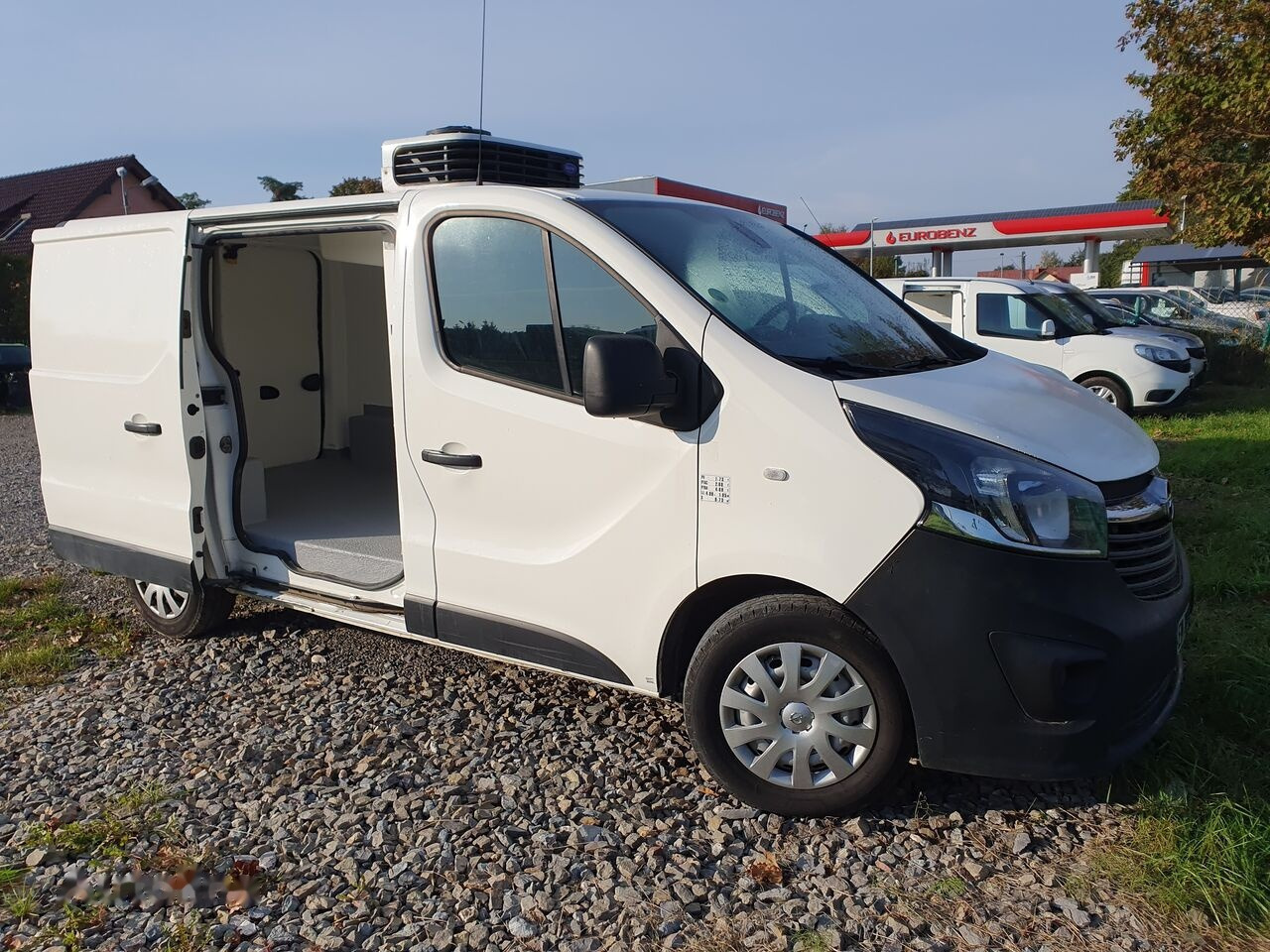 Opel VIVARO CHLODNIA CARRIER+230V KLIMA NAVI EURO6 - Refrigerated van: picture 1 Opel VIVARO CHLODNIA CARRIER+230V KLIMA NAVI EURO6 - Refrigerated van: picture 1