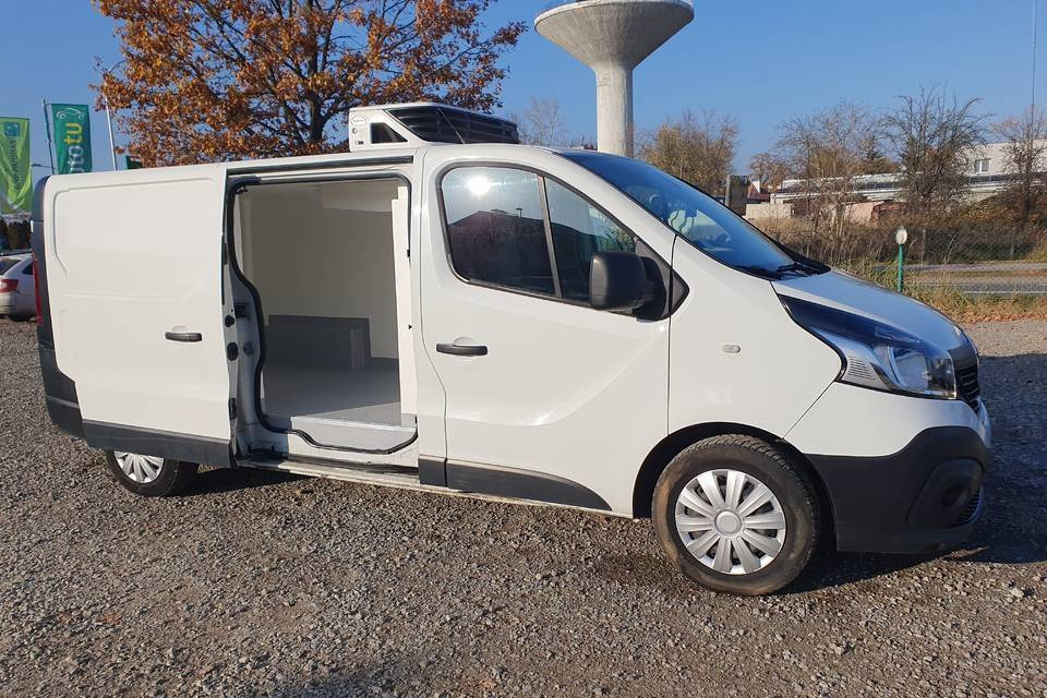 RENAULT TRAFIC CHLODNIA MROZNIA CARRIER+230V KLIMA EURO6 - Refrigerated van: picture 3 RENAULT TRAFIC CHLODNIA MROZNIA CARRIER+230V KLIMA EURO6 - Refrigerated van: picture 3