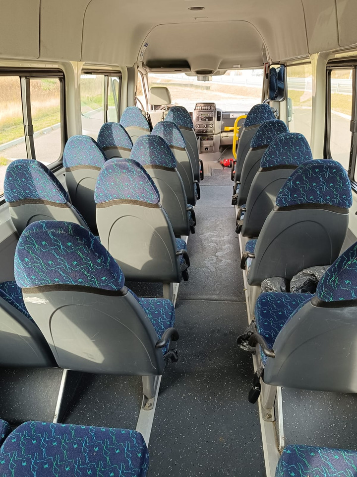 Coach VOLKSWAGEN CRAFTER 23 OSOBY KLIMA WEBASTO KAMERA RETARDER HAK EURO5: picture 12