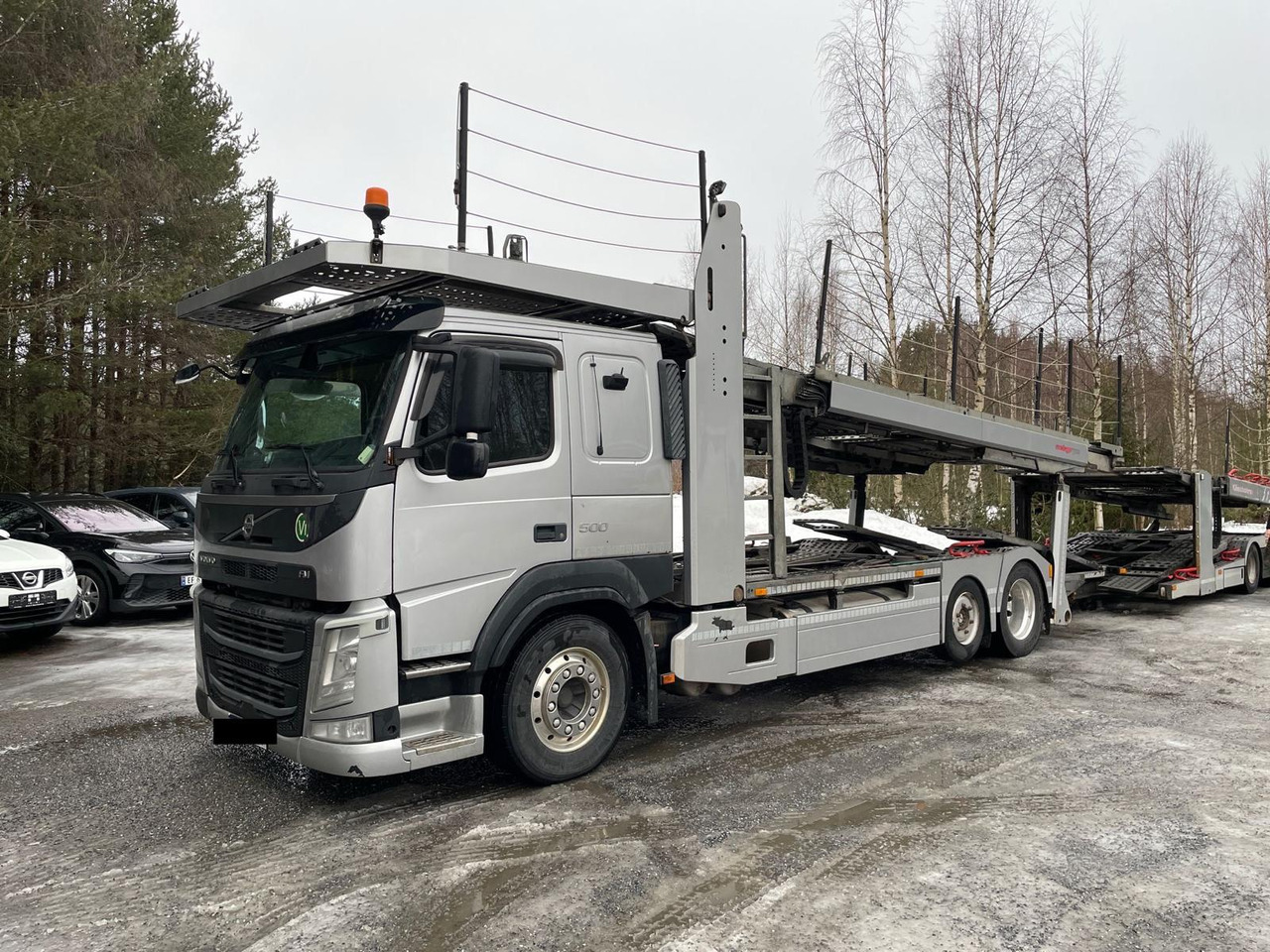 VOLVO FM 500 METAGO/ INTAGO - Autotransporter truck: picture 1 VOLVO FM 500 METAGO/ INTAGO - Autotransporter truck: picture 1