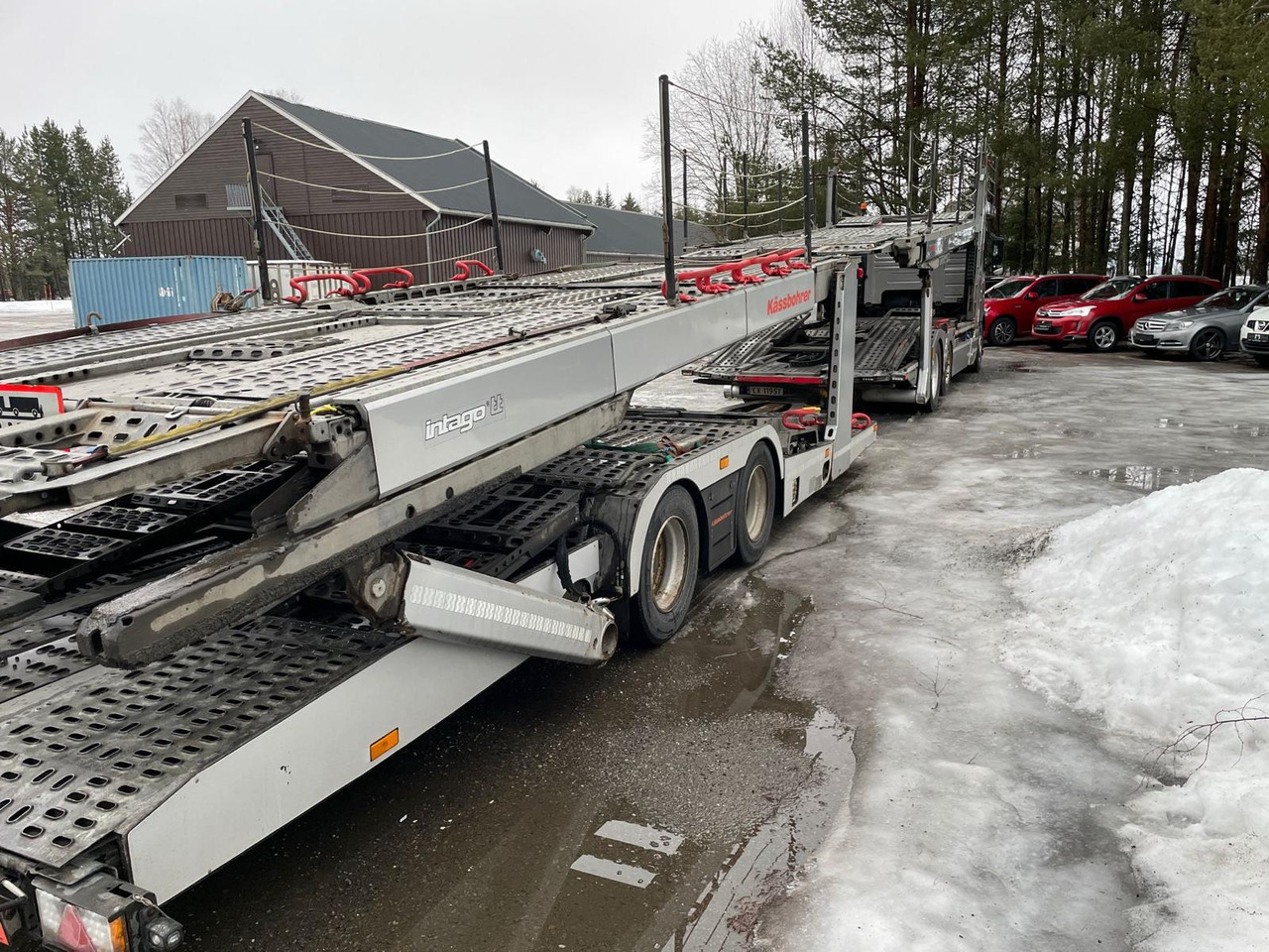 VOLVO FM 500 METAGO/ INTAGO - Autotransporter truck: picture 5 VOLVO FM 500 METAGO/ INTAGO - Autotransporter truck: picture 5