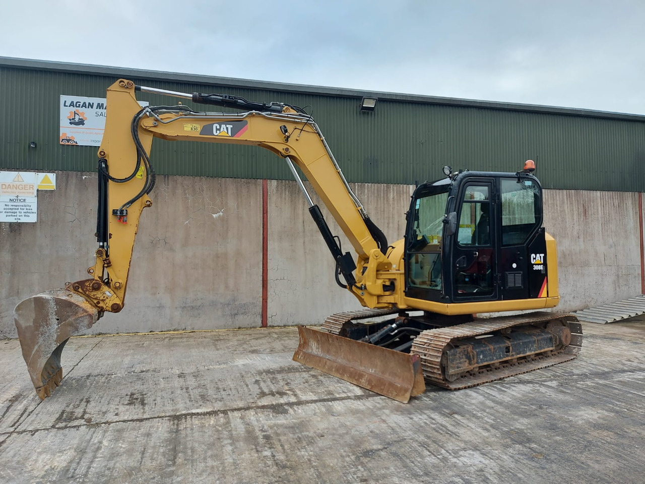 CATERPILLAR 308 - Crawler excavator: picture 3 CATERPILLAR 308 - Crawler excavator: picture 3