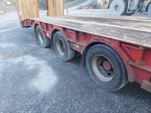 2012 King Low Loader Trailer - Other machinery: picture 2 2012 King Low Loader Trailer - Other machinery: picture 2