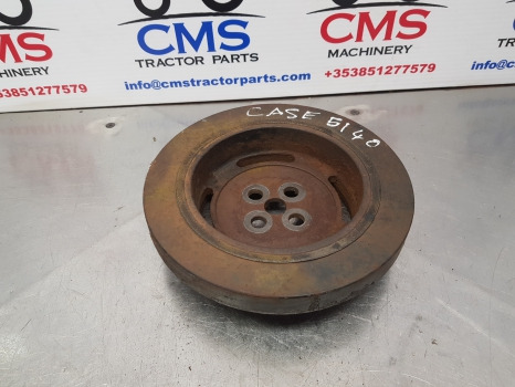 Engine and parts for Agricultural machinery Case 5140, 5120, 5130, Engine Damper, Pulley J914454: picture 6