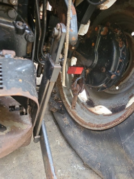Case Jx, Farmall, New Holland Td, Td5 Series Jx80 Pick Up Hitch Complete 5093990 - Frame/ Chassis: picture 3 Case Jx, Farmall, New Holland Td, Td5 Series Jx80 Pick Up Hitch Complete 5093990 - Frame/ Chassis: picture 3