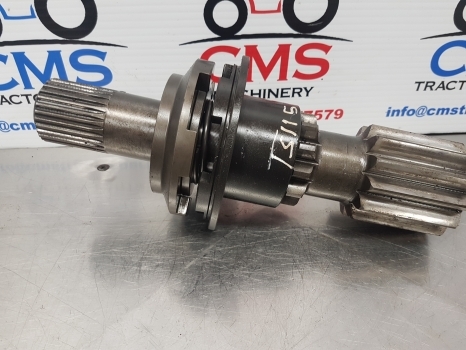 Case New Holland Tsa, T6000, Mxu, Maxxum Rear Axle Sun Shaft 47123860, 47523091 - Rear axle: picture 2 Case New Holland Tsa, T6000, Mxu, Maxxum Rear Axle Sun Shaft 47123860, 47523091 - Rear axle: picture 2