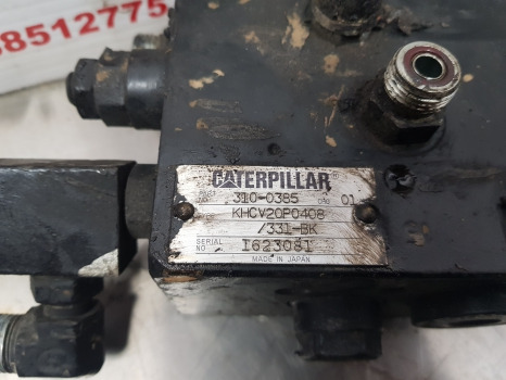 Caterpillar 312, 313, 314 E, F Series 312e Hydraulic Lift Check Valve 310-0385 - Hydraulics: picture 2 Caterpillar 312, 313, 314 E, F Series 312e Hydraulic Lift Check Valve 310-0385 - Hydraulics: picture 2