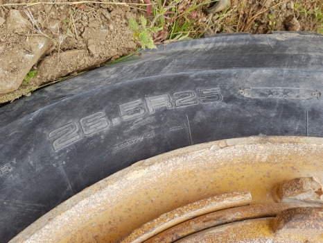 Caterpillar 966 G Ii Complete Wheel Rim Complete Tyre 26.5 R25 127-4782 - Wheel and tire package for Agricultural machinery: picture 2 Caterpillar 966 G Ii Complete Wheel Rim Complete Tyre 26.5 R25 127-4782 - Wheel and tire package for Agricultural machinery: picture 2