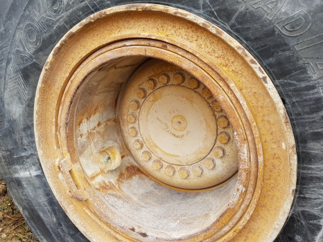 Caterpillar 966 G Ii Complete Wheel Rim Complete Tyre 26.5 R25 127-4782 - Wheel and tire package for Agricultural machinery: picture 3 Caterpillar 966 G Ii Complete Wheel Rim Complete Tyre 26.5 R25 127-4782 - Wheel and tire package for Agricultural machinery: picture 3