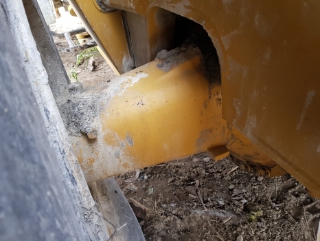 Caterpillar 966 G Ii Rear Axle Complete 129-5400, 129-5395 - Rear axle for Wheel loader: picture 1 Caterpillar 966 G Ii Rear Axle Complete 129-5400, 129-5395 - Rear axle for Wheel loader: picture 1