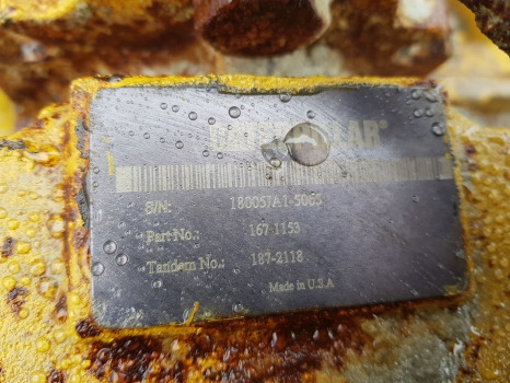 Caterpillar 966g Ii Hydraulic Pump 167-1153, 187-2118 - Hydraulic pump: picture 3 Caterpillar 966g Ii Hydraulic Pump 167-1153, 187-2118 - Hydraulic pump: picture 3