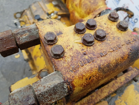 Caterpillar 966g Ii Hydraulic Steering Valve 141-1055, 142-3996 - Hydraulics: picture 4 Caterpillar 966g Ii Hydraulic Steering Valve 141-1055, 142-3996 - Hydraulics: picture 4