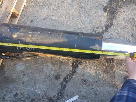 Caterpillar Th 407, Th 406 Hydraulic Tilt Cylinder 315-3965 - Hydraulic cylinder for Telescopic handler: picture 5 Caterpillar Th 407, Th 406 Hydraulic Tilt Cylinder 315-3965 - Hydraulic cylinder for Telescopic handler: picture 5