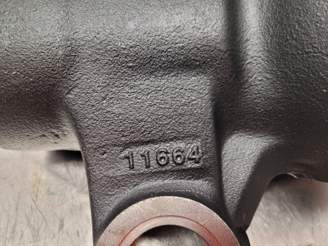 Front axle Claas, Mccormick, Case Carraro Front Axle Swivel Housing Rhs 066657, 11664: picture 8