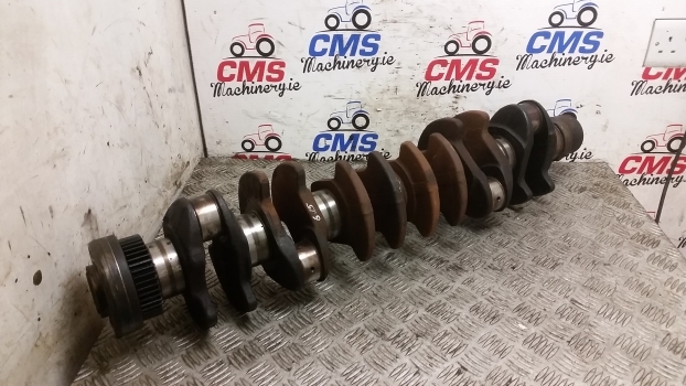 Deutz Agrotron 6.15 Engine Crankshaft 04802601 - Crankshaft for Farm tractor: picture 1 Deutz Agrotron 6.15 Engine Crankshaft 04802601 - Crankshaft for Farm tractor: picture 1